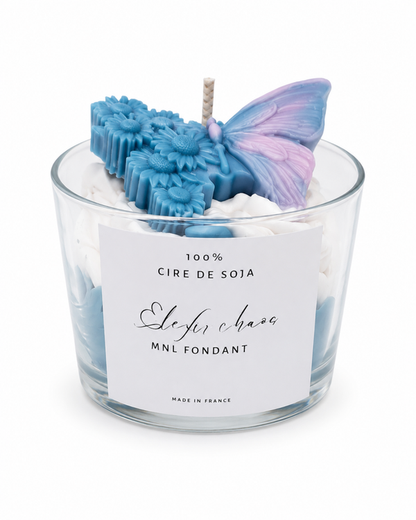 Bougie élixir chaos 200g