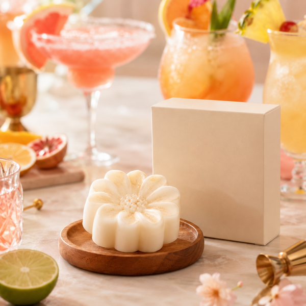 Fondant mojito glacé