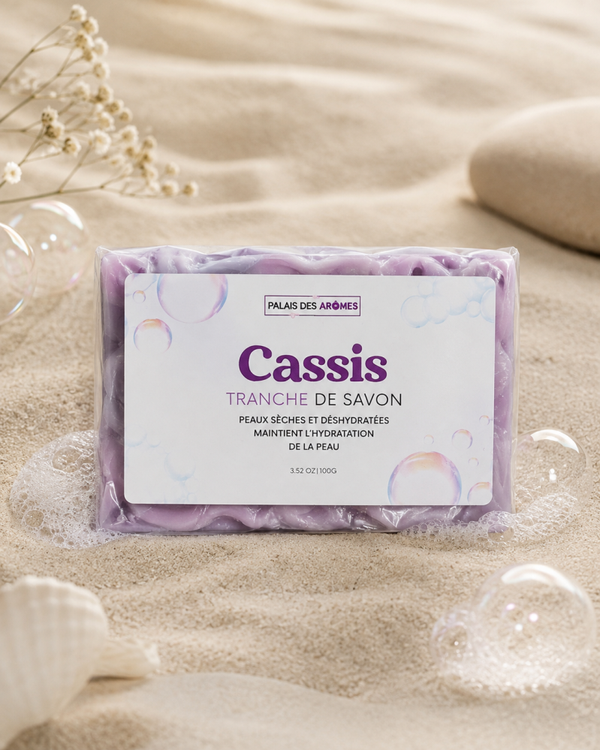Savons cassis