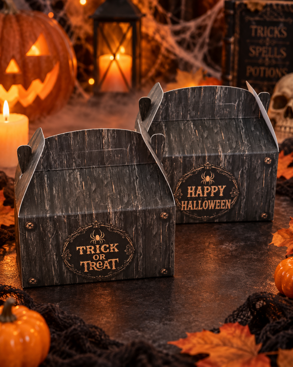 Box halloween