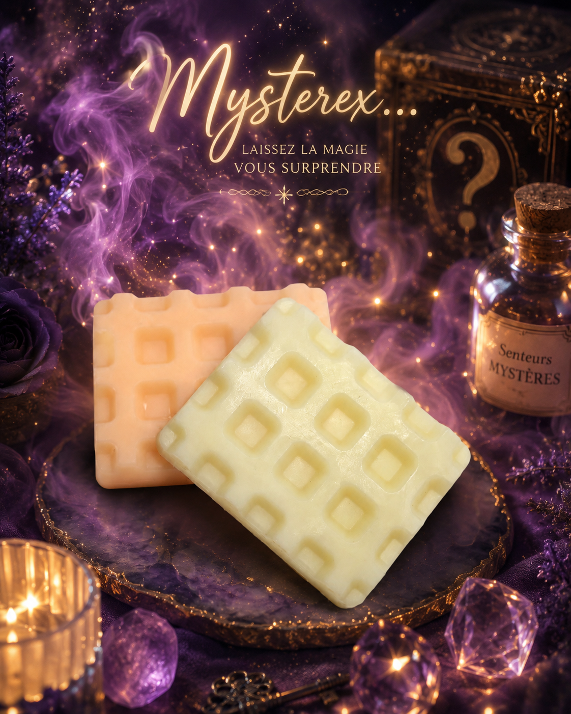 Fondants mystères