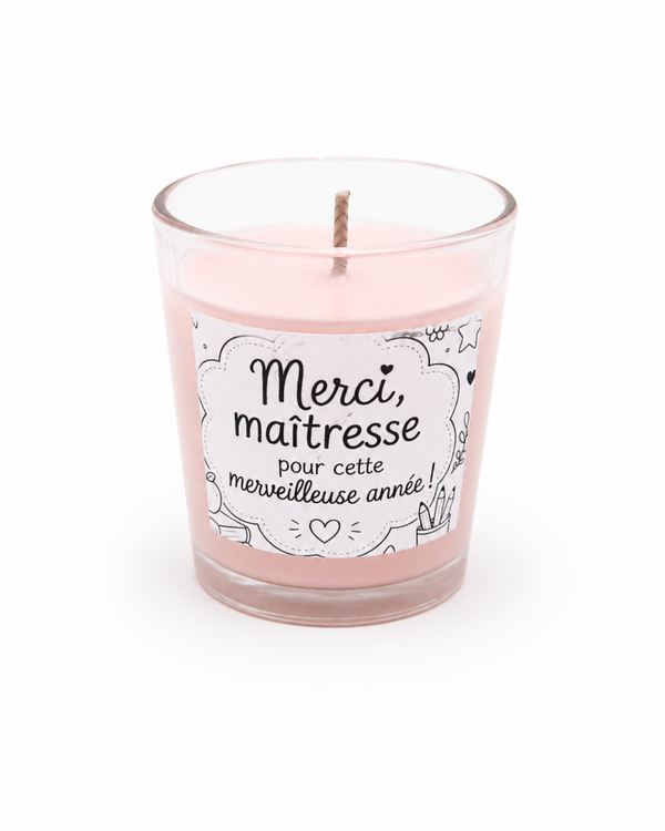 Bougie un petit mot merci 150g