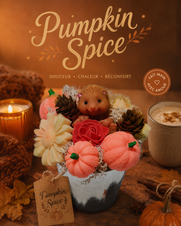 Bouquet parfumé pumpkin Spice