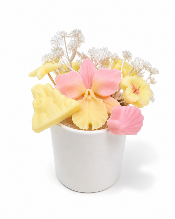 Minis bouquets mojito glacée