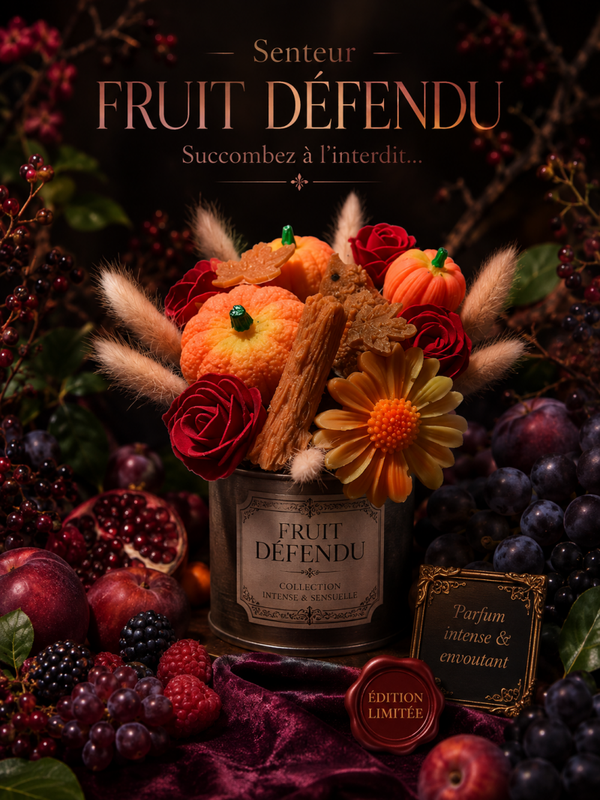 Bouquets fruits défendu