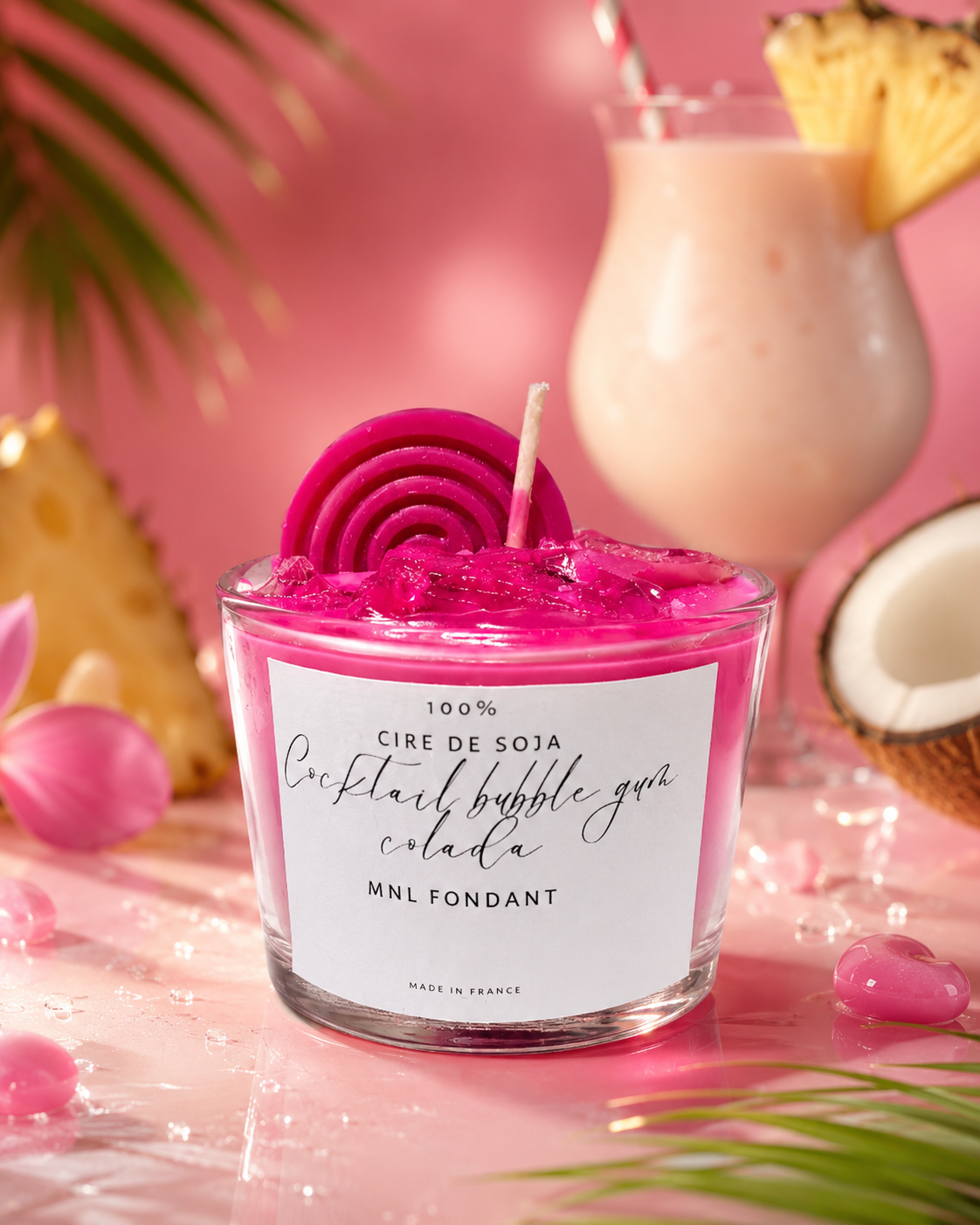 Bougie élixir chaos 200g