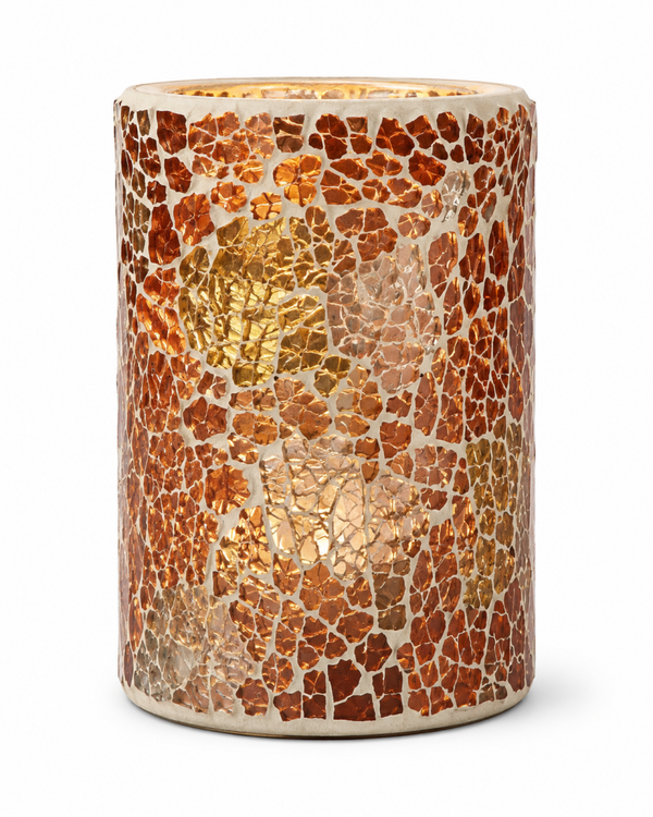 Brûleur cristal orange