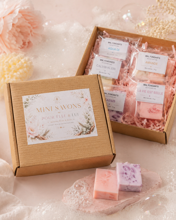 Box savons pour elles/lui