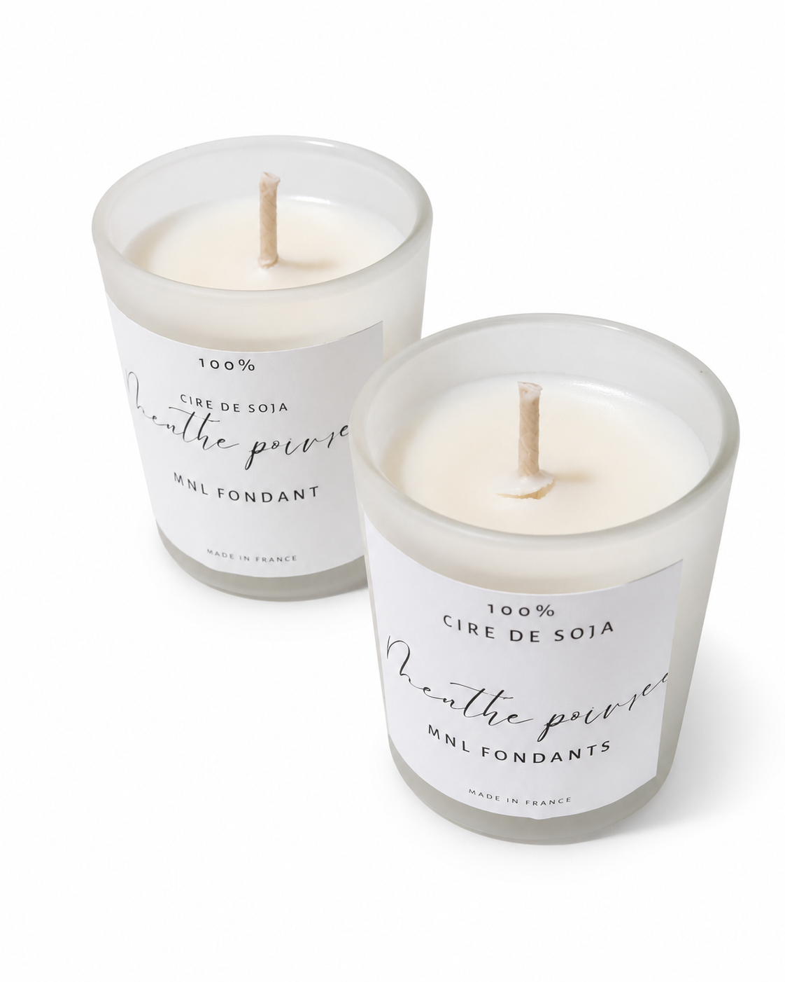 Bougie menthe poivree 70g