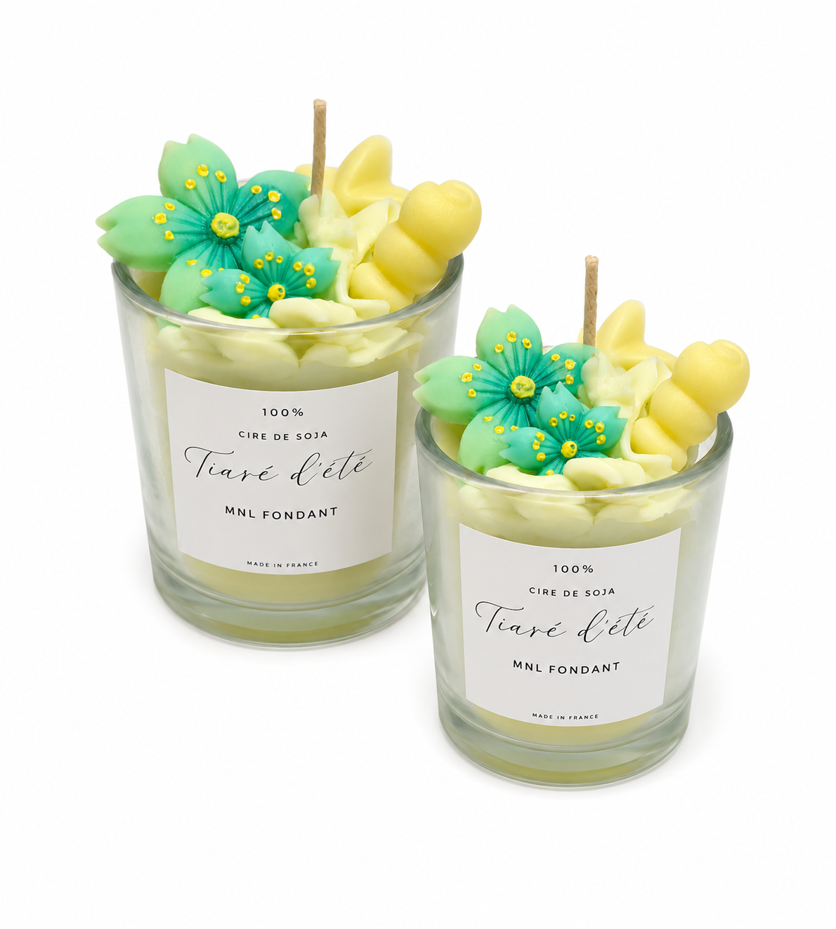 Bougie secret d'été 70g