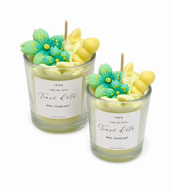 Bougie secret d'été 250g