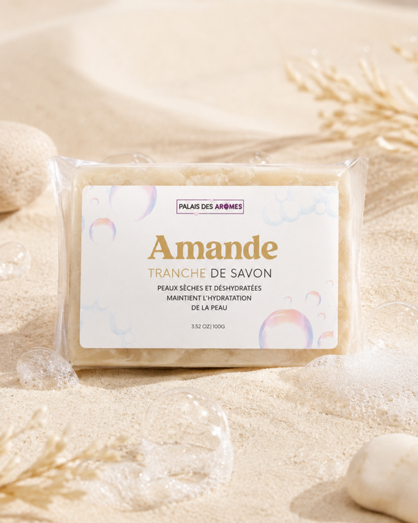 Savon amande