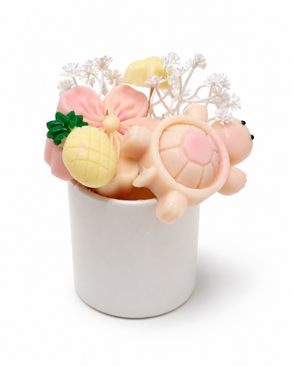 Minis bouquets mojito glacée