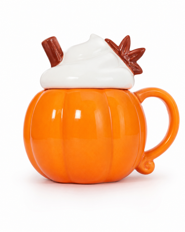 Brûleur tasse chantilly citrouille