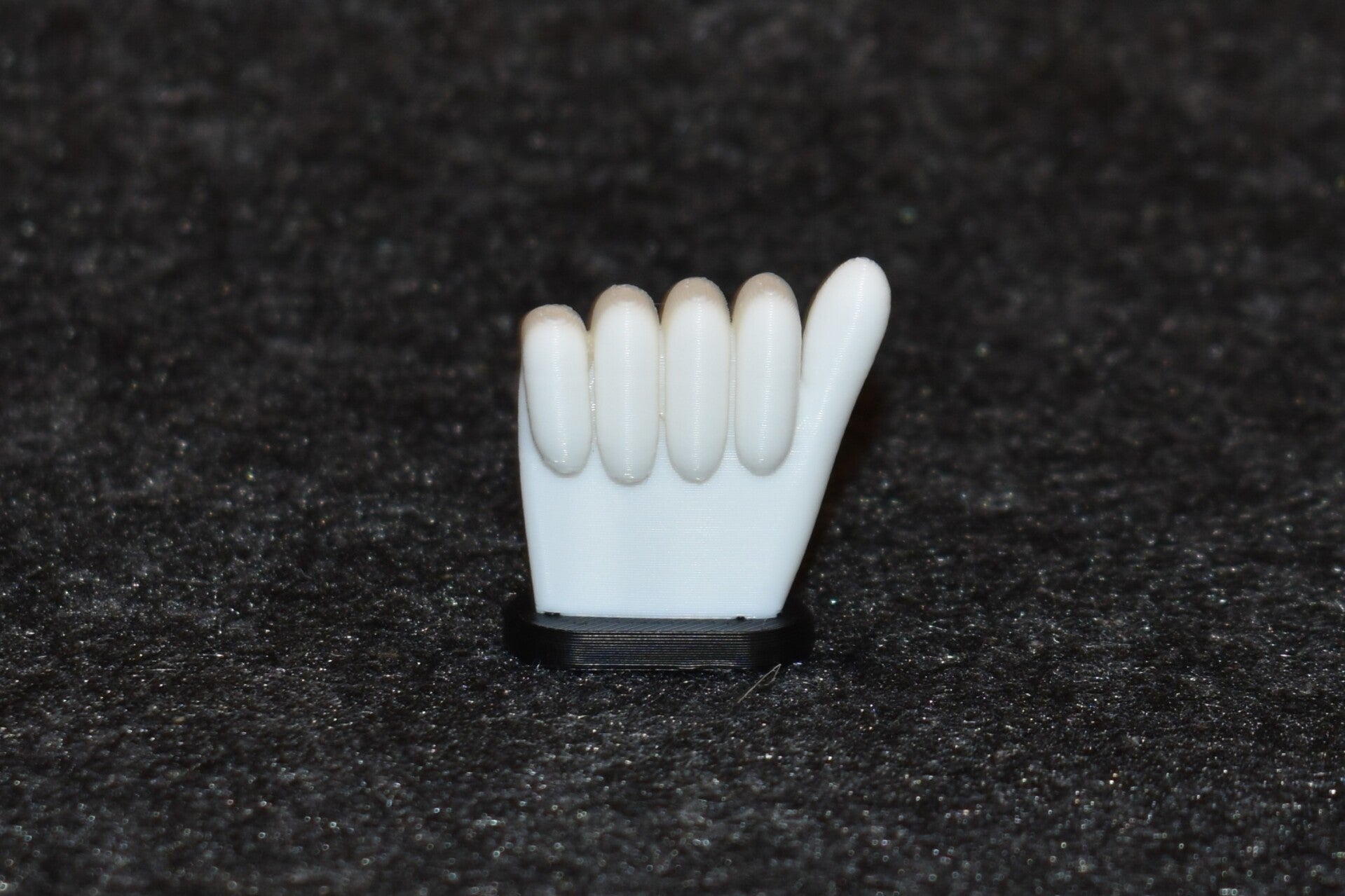 Fingeralphabet DGS ohne Buchstaben
