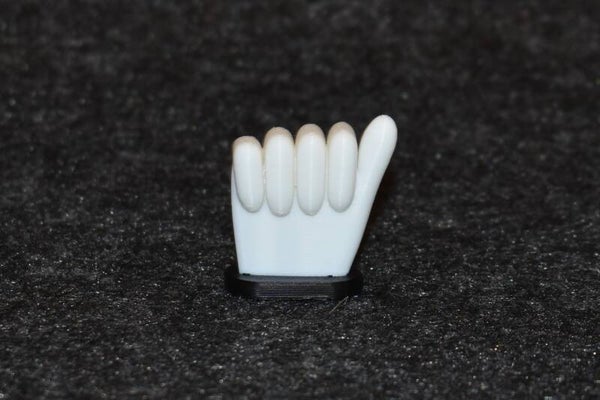 Fingeralphabet DGS ohne Buchstaben