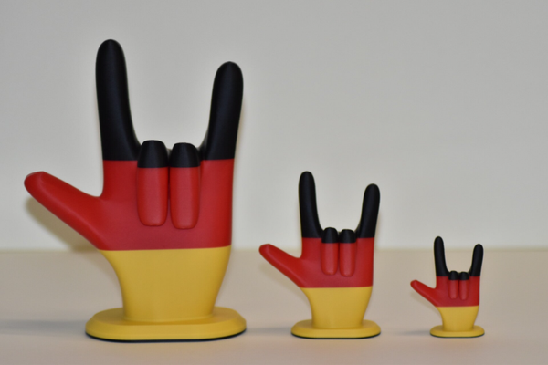 3D-Hand ILY "Deutschland"