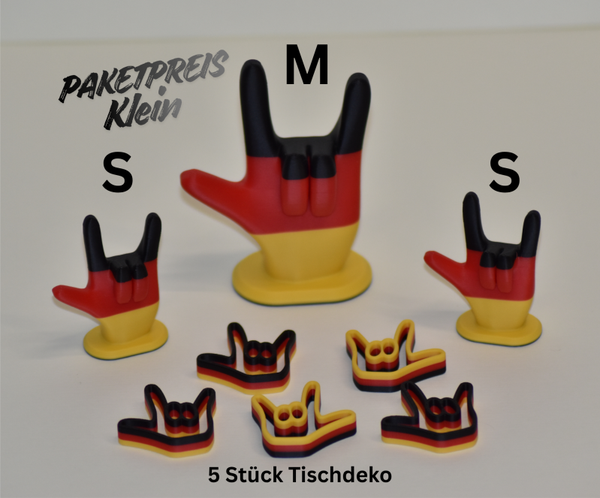 Paketpreis Klein Hand ILY "Deutschland"