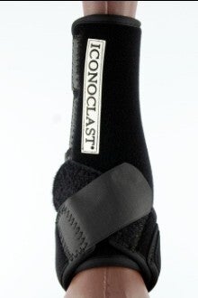 Iconoclast Orthopedic Support Boots Front Black