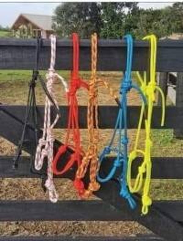 Braided Halters
