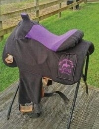 Saddle covers with pocket
