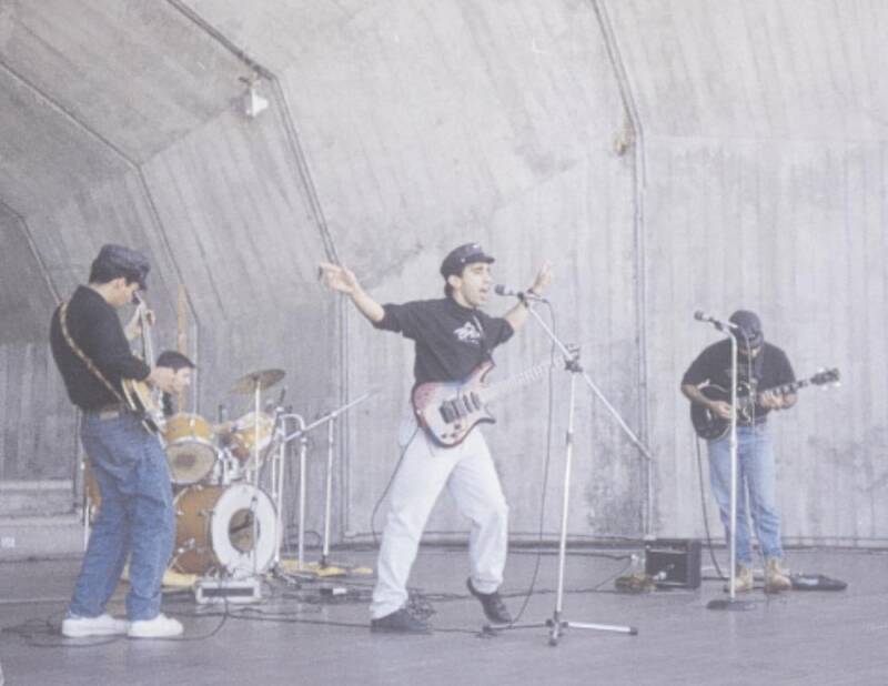 Concha Acustica del Parque del Este 1996
