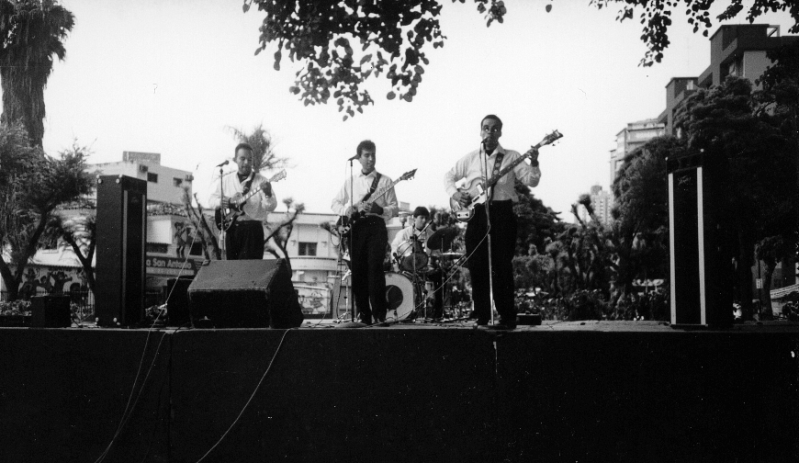 Dia de La Musica - Plaza Washington 1996