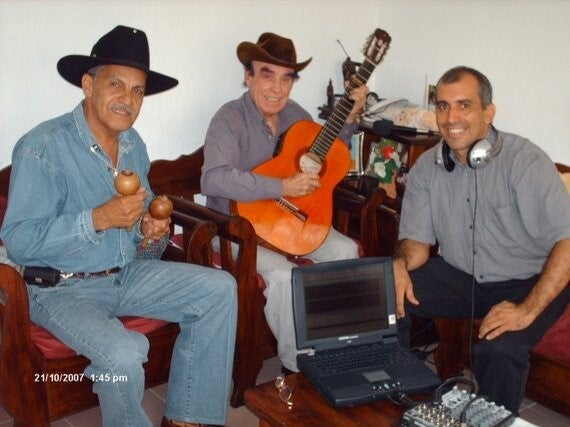 El poeta de Requena Mario Diaz y Gabriel Rodriguez