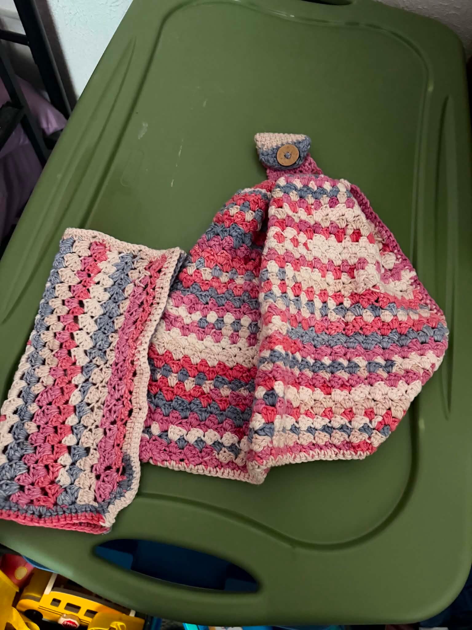 Dishrags and towels