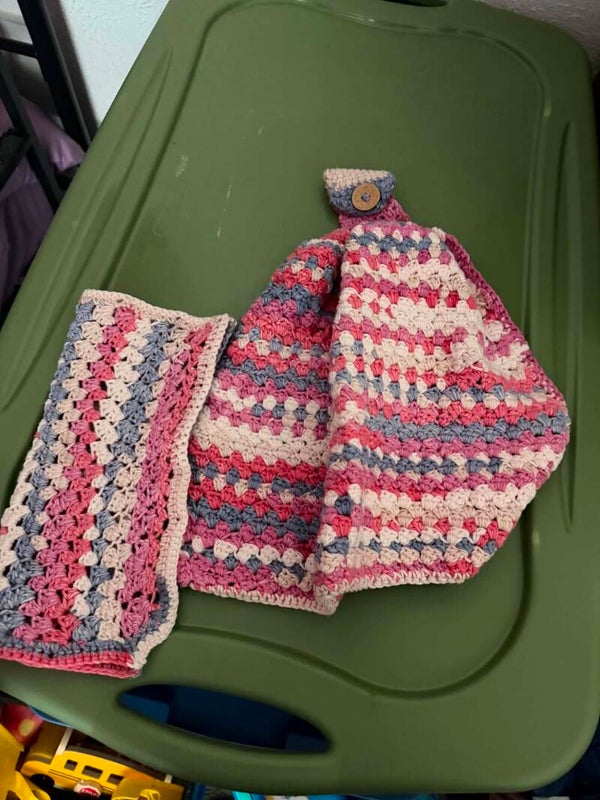Dishrags and towels