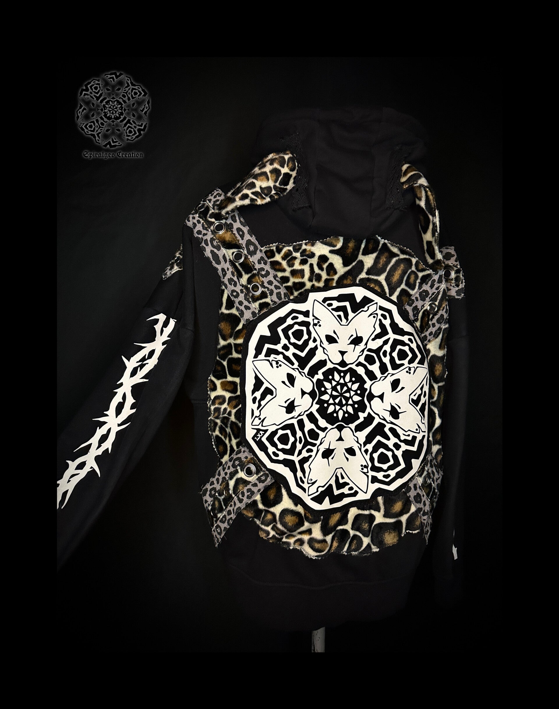 SPiRALGE0 x LomxArt Hoodie 5.0