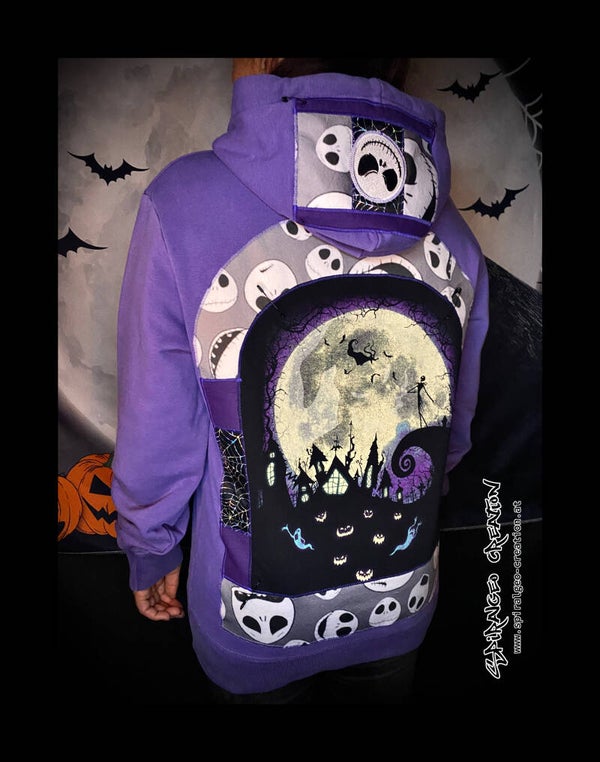 Nightmare bf Christmas Hoodie