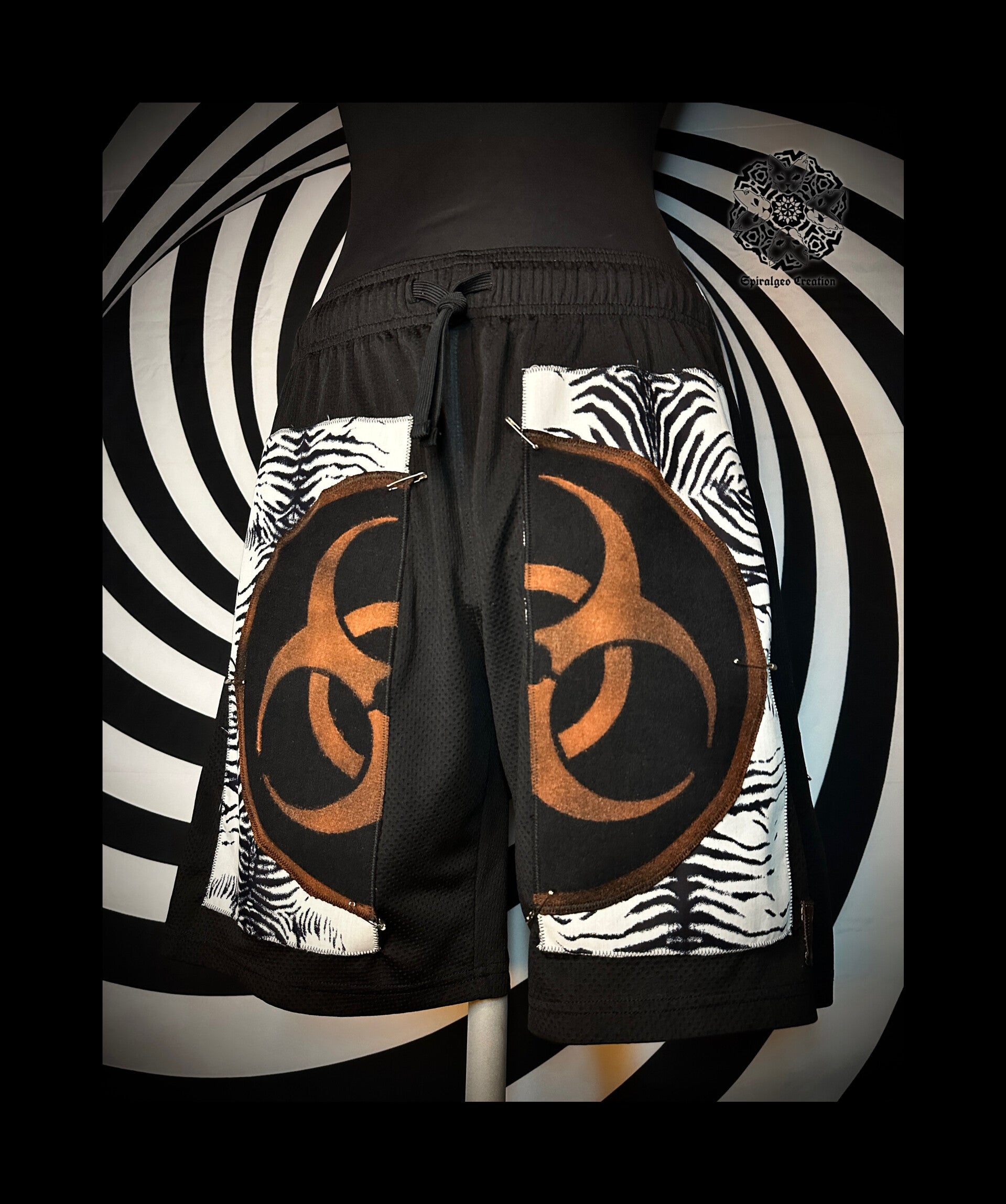 Bi0HAZARD Shorts