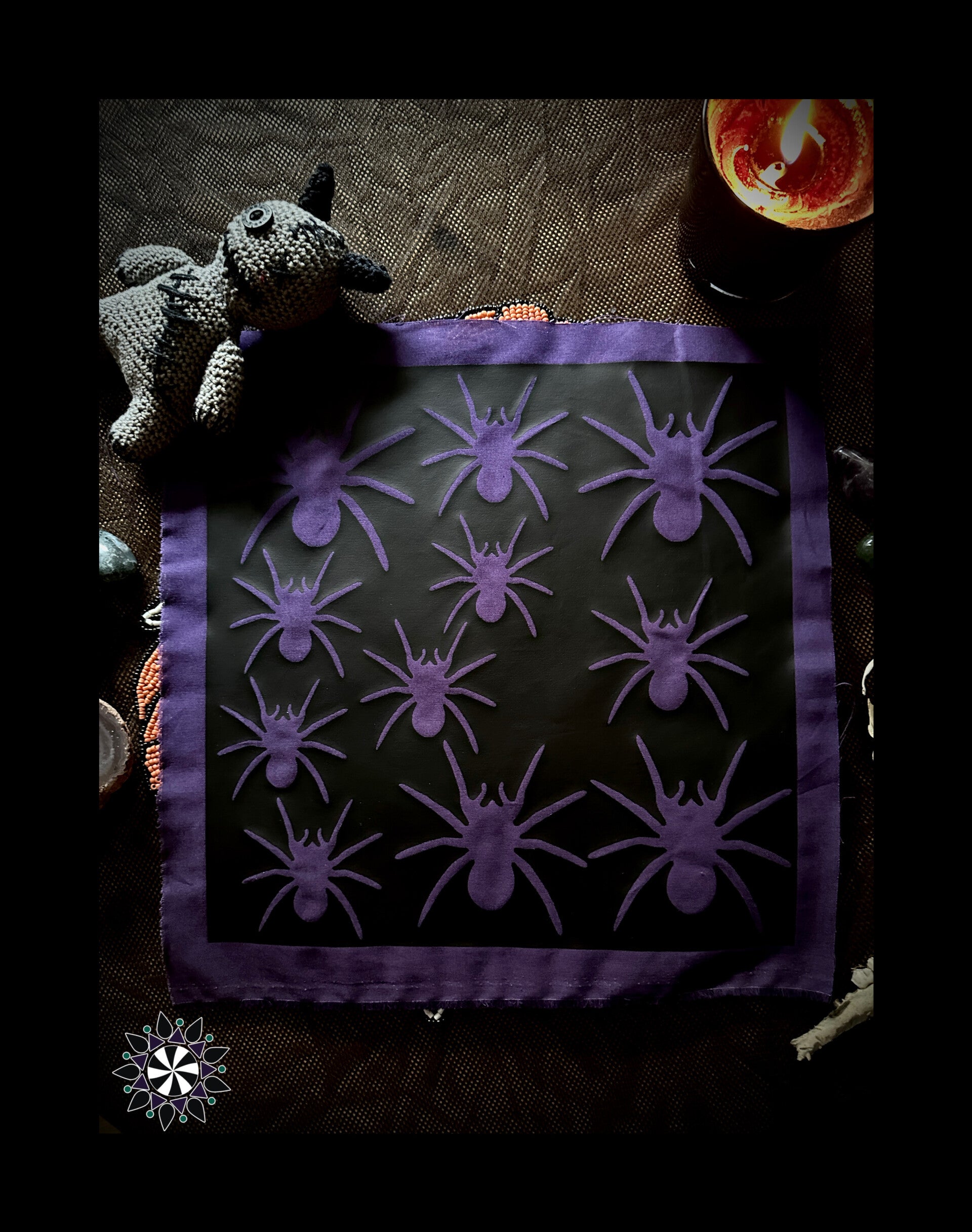 Full Spider Pattern Patch