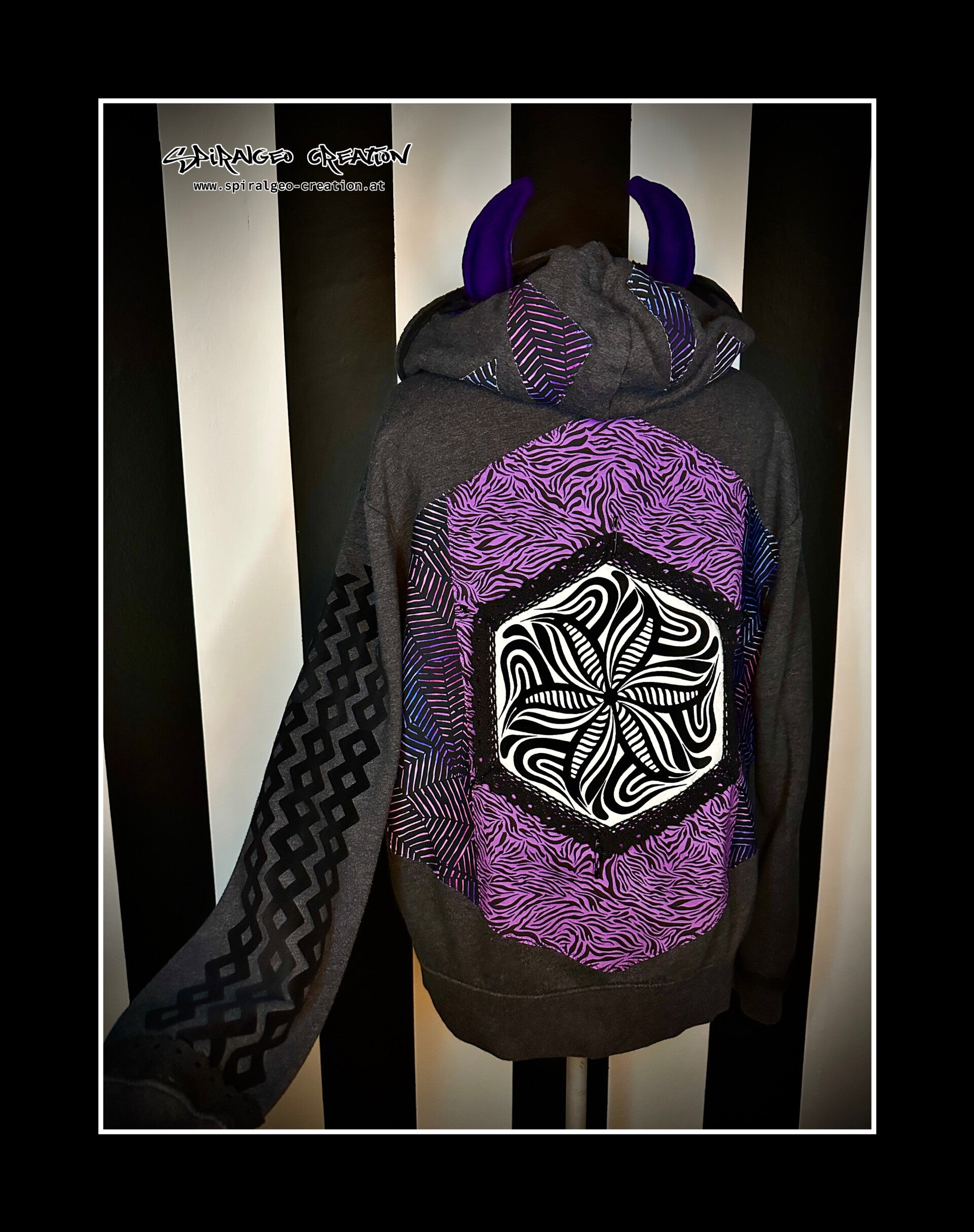 Mandala Zipper