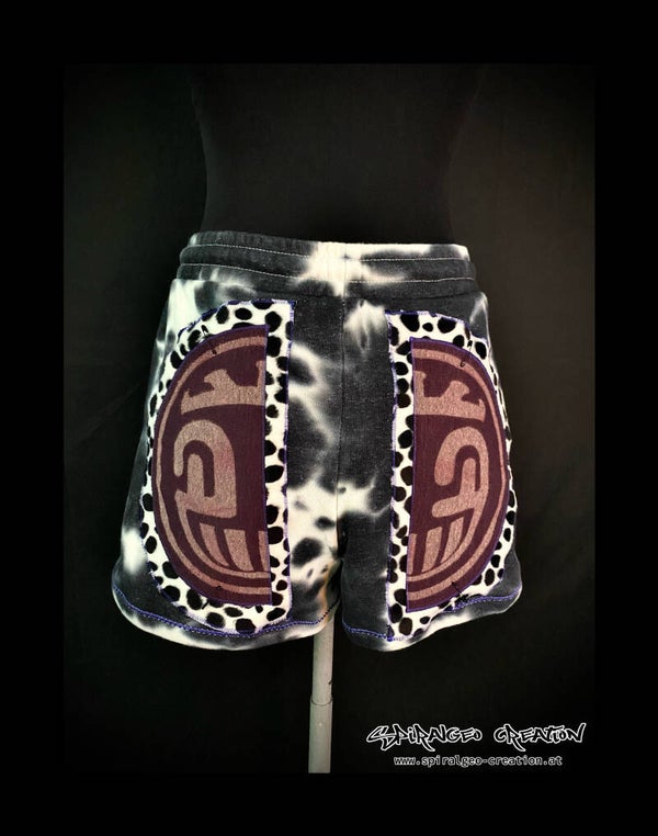 Spiral Tribe Shorts
