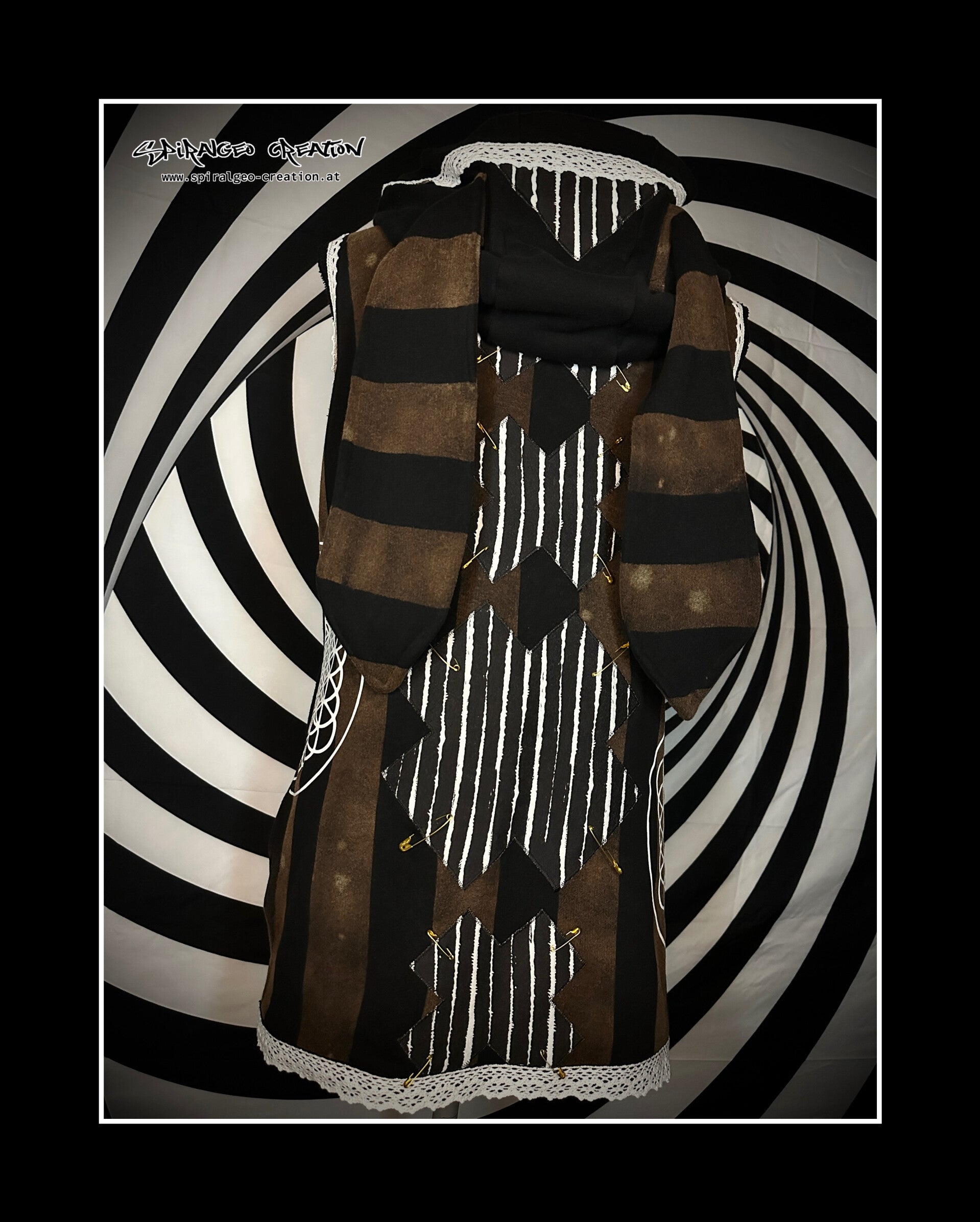 Acidflower Sleeveless Hoodie