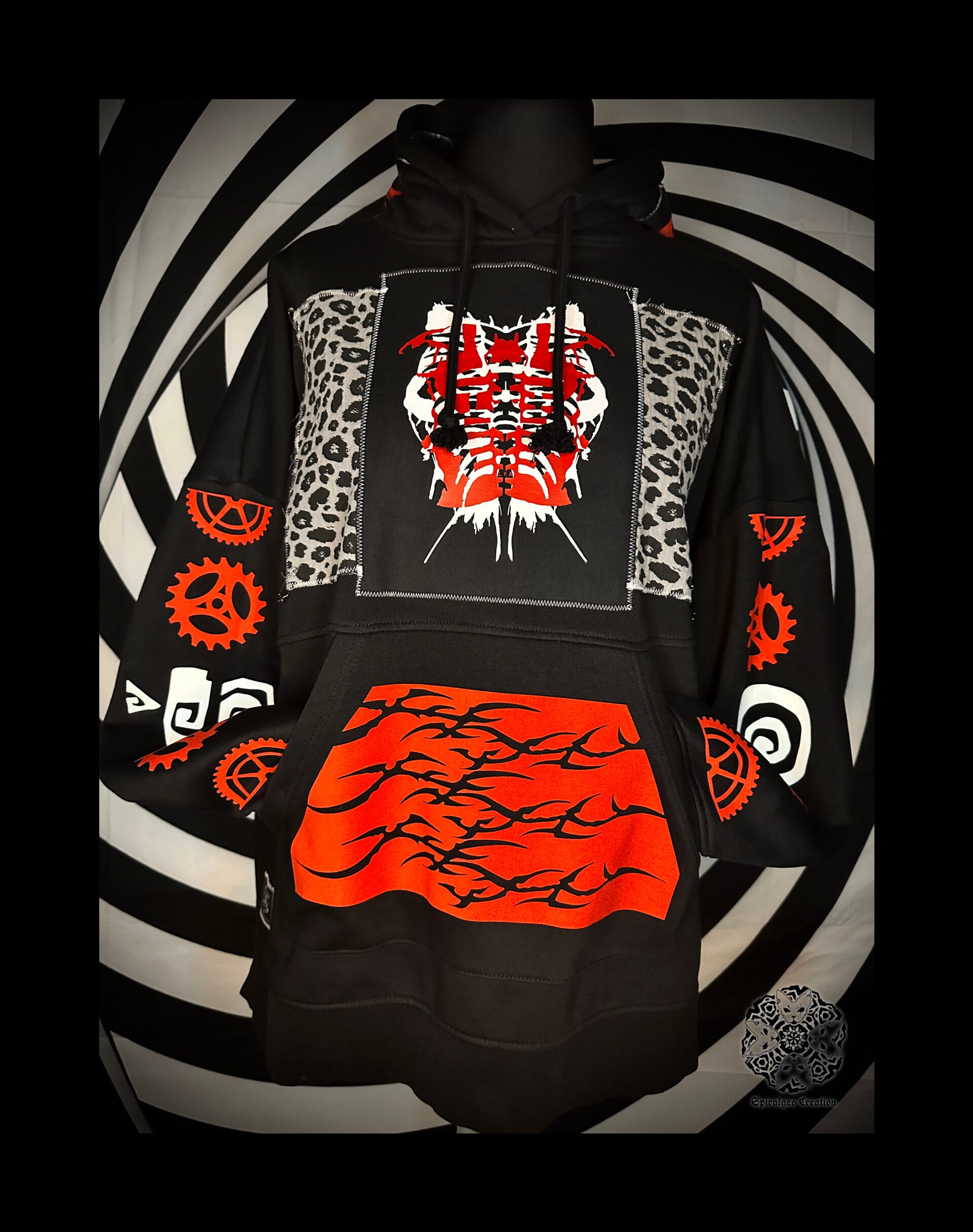 SPiRALGE0 x LomxArt Hoodie 2.0