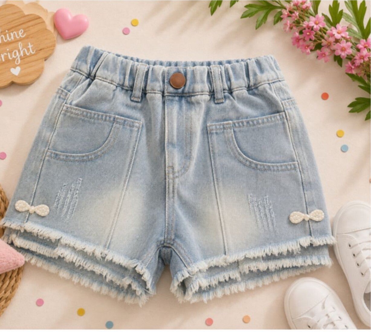 Jeans short