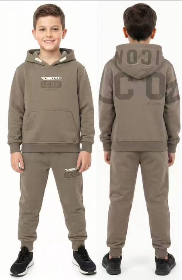 ICON joggingpak Taupe