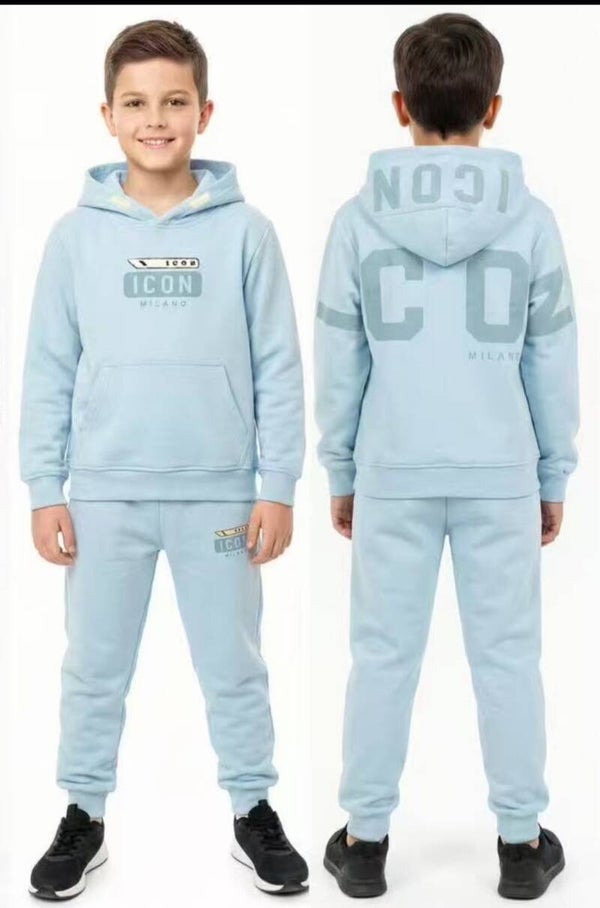 ICON joggingpak blauw.