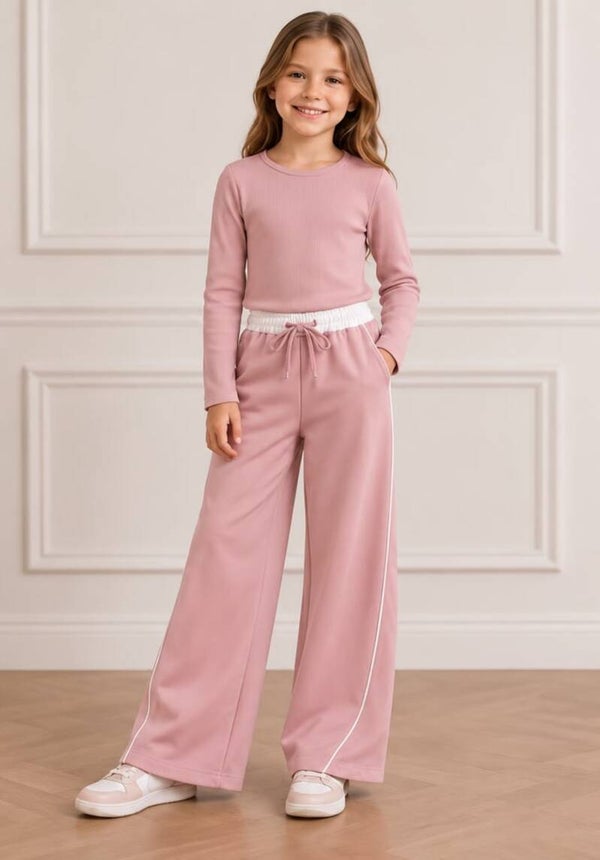 Joggingsetje roze