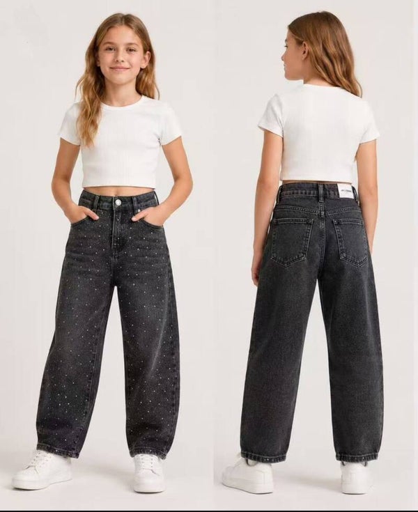 super gave barrel jeans!