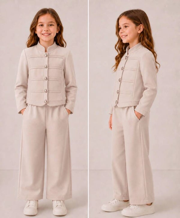 ''classy'' joggingpak beige