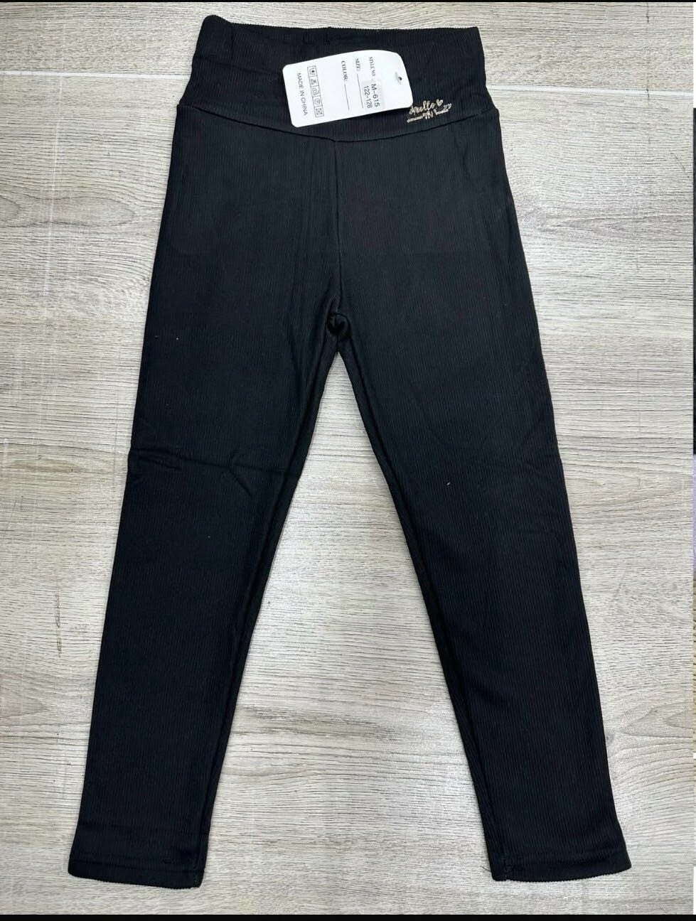 thermo legging zwart
