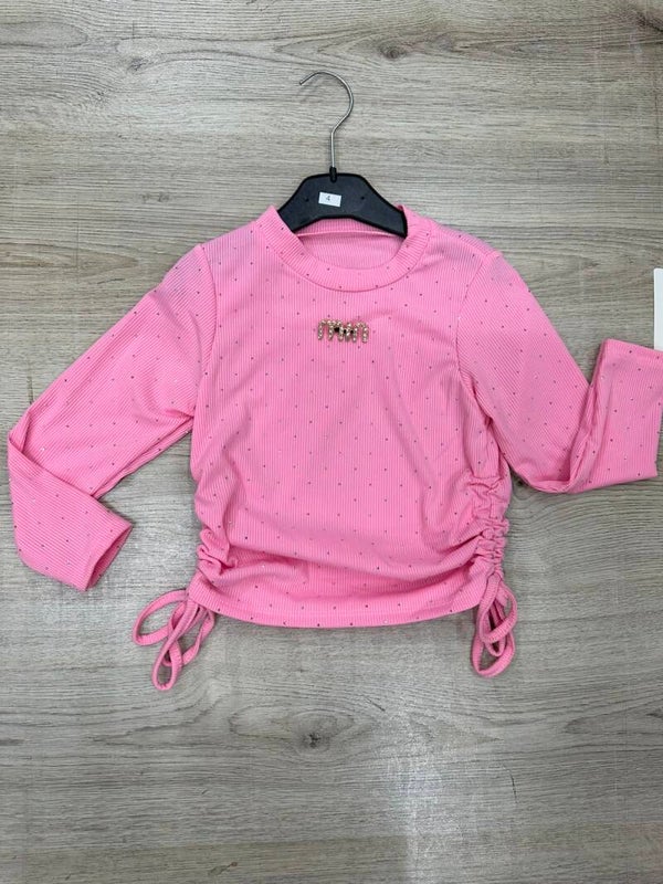 Longsleeve met bling