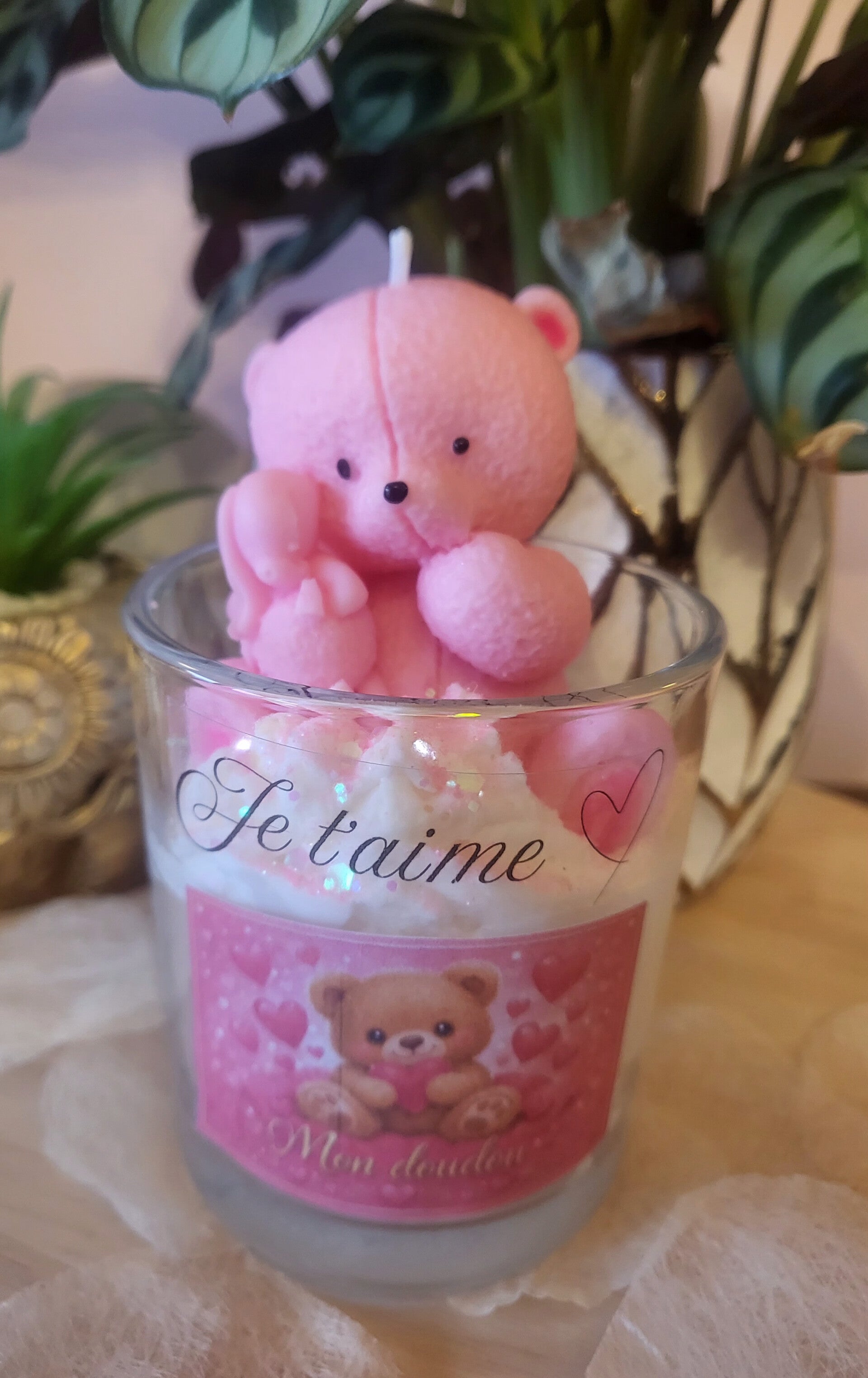 💝Bougie St valentin💝