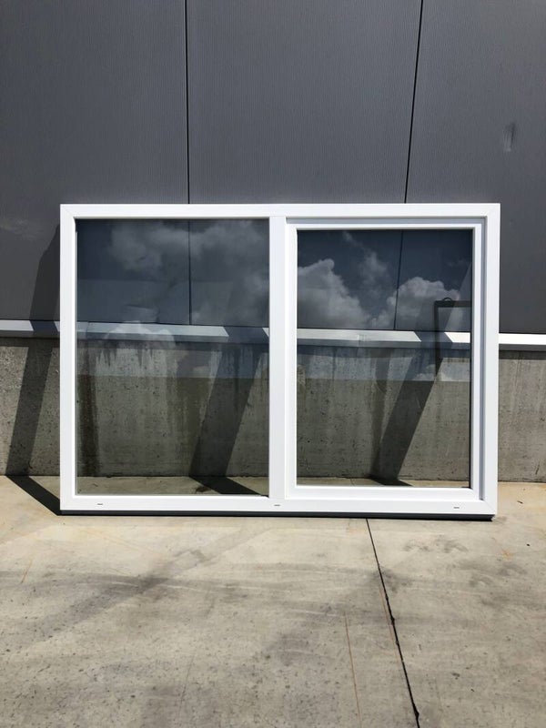 Raam wit, 2100x1485 mm, Vast + dk, LINKS - A004