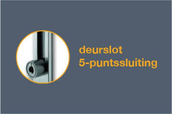 Deurslot compleet