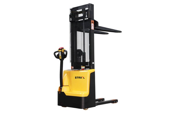 Staxx WS12H-FL-LI-3000 / 1200kg / 3m - Elektrische Free Lift Lithium Stapelaar